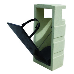 poubelle extérieure béton Pêle-Mêle