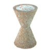 cendrier béton Aigrette