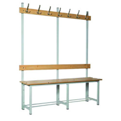 banc de vestiaire sportif