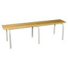 banc de vestiaire sportif