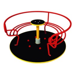 tourniquet aire de jeux Le Carroussel