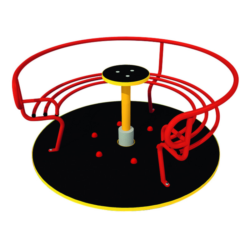 tourniquet aire de jeux Le Carroussel
