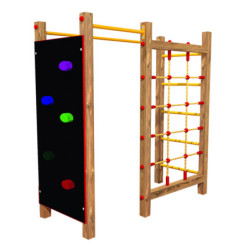 jeux d'escalade Labyrinthe