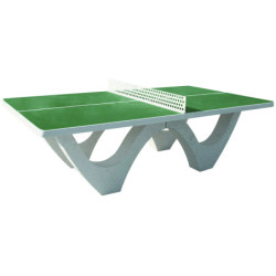 table de ping-pong béton Modul