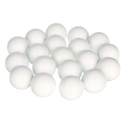 lot de 20 balles pour baby foot