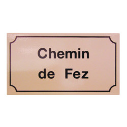 Panneau de rue
