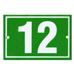 Numéro de maison