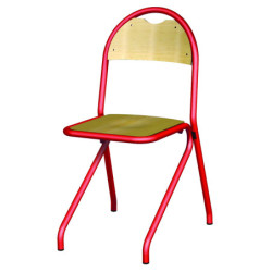 Hauteur d'assise :  // taille 6 : 46 cm