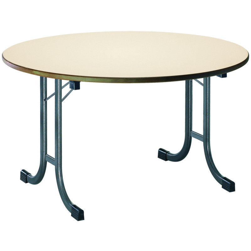 table pliante Vendée ronde ø 150 cm table pliante Vendée ronde ø 150 cm
