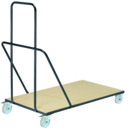 chariot de tables pliantes