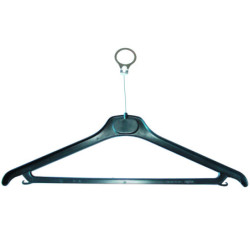 cintres plastique vestiaire martelé