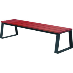 banc de repos bois Ballade