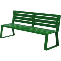 banc urbain en métal Ballade
