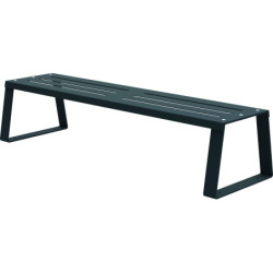 banc urbain en métal Ballade