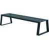 banc urbain en métal Ballade