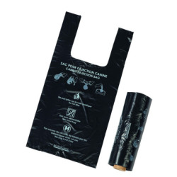 2000 sachets hygiène canine en rouleaux
