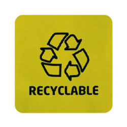 corbeille de tri pour collectivité Arkéa 2 flux