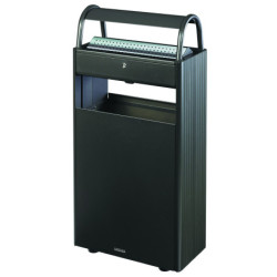 Cendrier 12 litres // + corbeille 60 litres