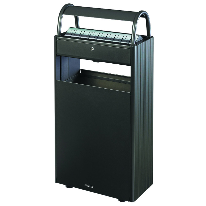 Cendrier 12 litres // + corbeille 60 litres Cendrier 12 litres // + corbeille 60 litres