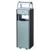 Cendrier 6 litres // + corbeille 30 litres