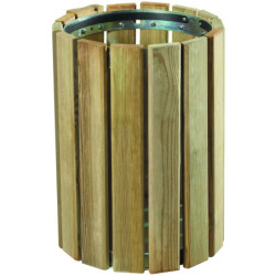 corbeille en bois Eden 20 l
