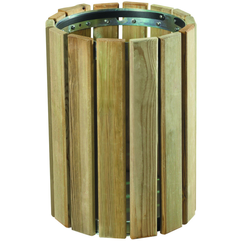 corbeille en bois Eden 20 l corbeille en bois Eden 20 l