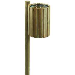 corbeille en bois Eden 20 l