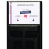 cendrier de vote acier