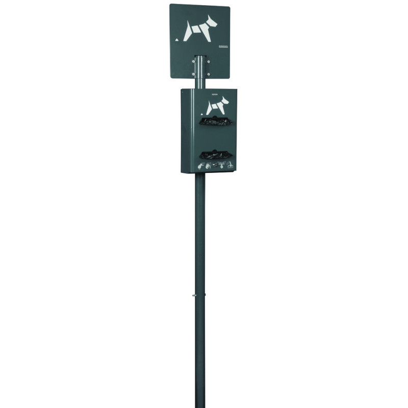 borne 2 rouleaux propreté canine borne 2 rouleaux propreté canine