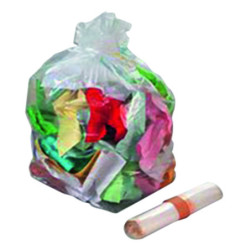 sacs poubelles transparents 110 l