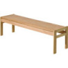 banc bois école