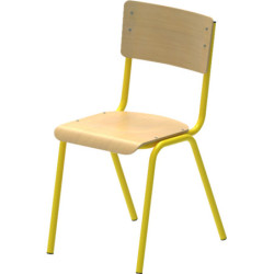 Hauteur d’assise :  // taille 4 : 380 mm  // taille 5 : 430 mm  // taille 6 : 460 mm