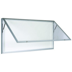vitrine extérieure porte levante Classique 80