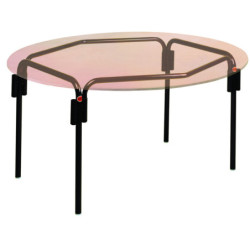 Table ronde  // entretoise cintrée