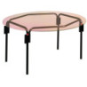 Table ronde  // entretoise cintrée