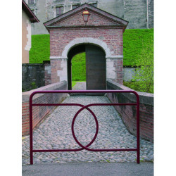 platines pour barrière urbaine Le Nôtre