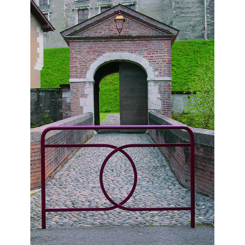 platines pour barrière urbaine Le Nôtre