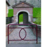 platines pour barrière urbaine Le Nôtre