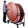 Chariot plateaux ronds