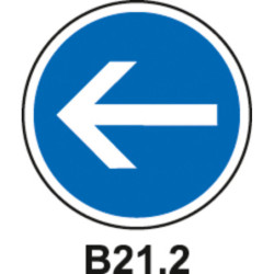 panneaux routiers souples J5 & B21