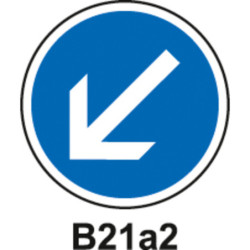 panneaux routiers souples J5 & B21