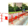 barrière de chantier Éco TP - lot de 10