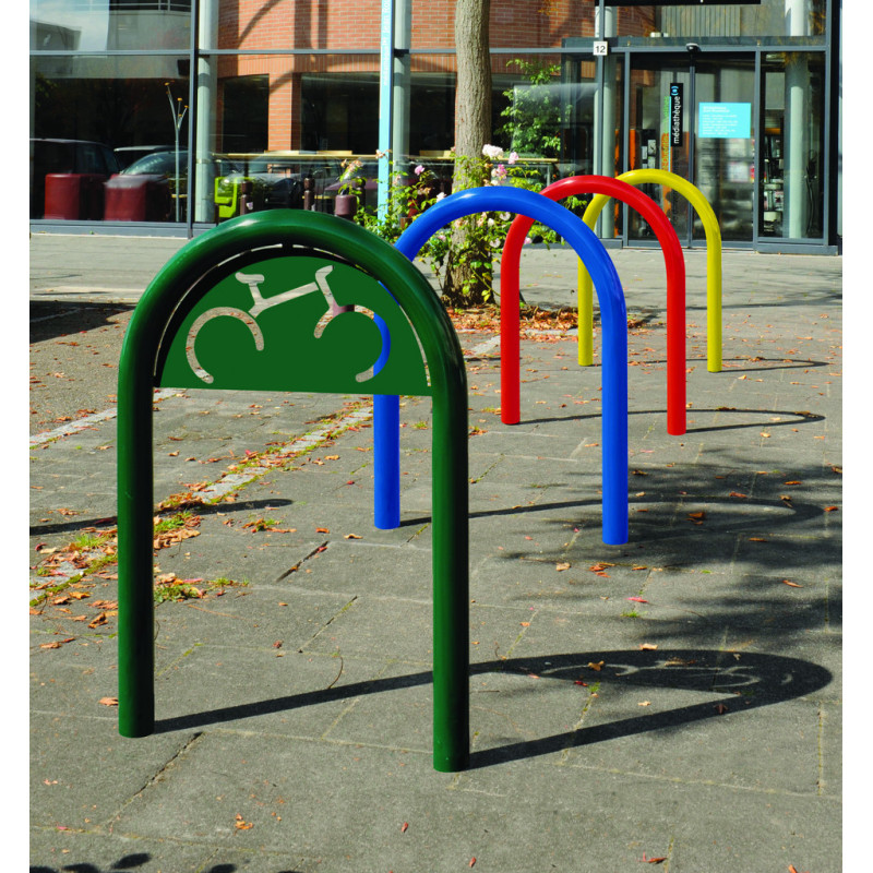 Support avec signalétique Support avec signalétique