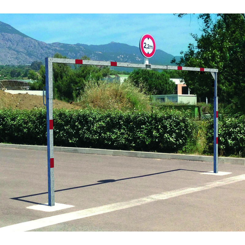 portique limiteur de hauteur pivotant portique limiteur de hauteur pivotant