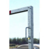 portique limiteur de hauteur pivotant