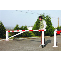 barrière tournante très grande longueur