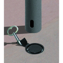 système d'amovibilité pour barrière de ville