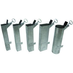 système d'amovibilité pour barrière de ville