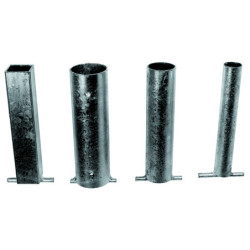 fourreaux fixes
