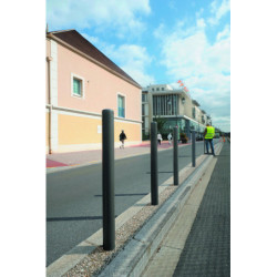 potelet de ville Carrefour